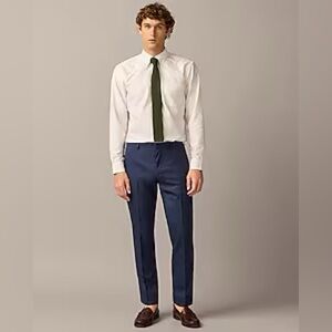 J.Crew Ludlow Slim-fit suit pant in Italian wool